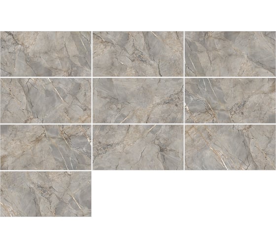 Керамогранит NewTrend Quartz полированный, 600x1200 мм 60120QUA31P