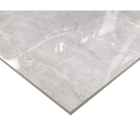 Керамогранит NewTrend Terra Gray полированный, 600x1200 мм 60120TER15P