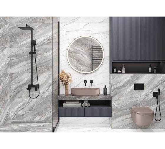 Керамогранит NewTrend Evo Marmo полированный, 600x1200 мм 60120EVO55P