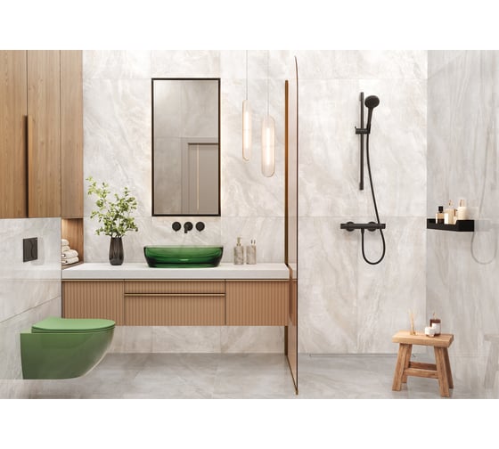 Керамогранит NewTrend Jast Beige полированный, 600x1200 мм 60120JAS11P
