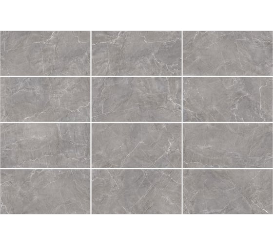 Керамогранит NewTrend Terra Graphite полированный, 600x1200 мм 60120TER25P