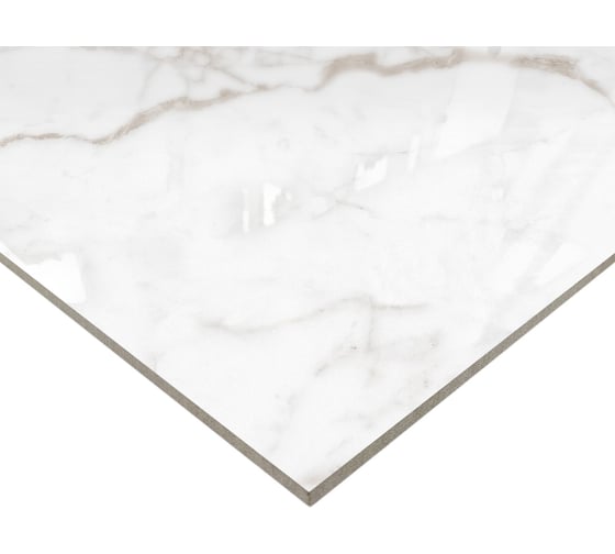 Керамогранит NewTrend Calacatta Arabesque полированный, 600x1200 мм 60120ARS01P