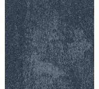 Плитка ковровая Bonkeel Sensei Blue, 50x50, 5м2/уп, 100% PP S 619325