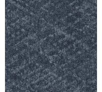 Плитка ковровая Bonkeel Shade Blue,50x50, 5м2/уп, 100% PP S 619331