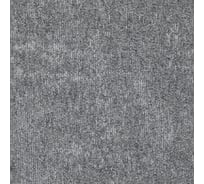 Плитка ковровая Bonkeel Sensei Grey, 50x50, 5м2/уп, 100% PP S 619328