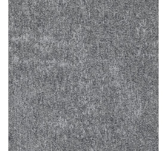 Плитка ковровая Bonkeel Sensei Grey, 50x50, 5м2/уп, 100% PP S 619328