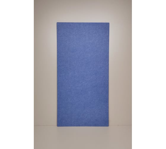 Акустический войлок Cosca Decor 1200x600x9 голубой 00-00083878
