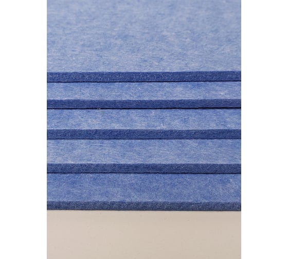 Акустический войлок Cosca Decor 1200x600x9 голубой 00-00083878