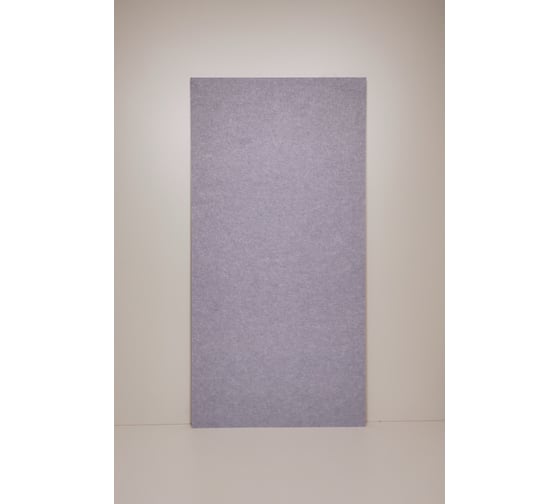 Акустический войлок Cosca Decor 1200x600x9 серый 00-00083874