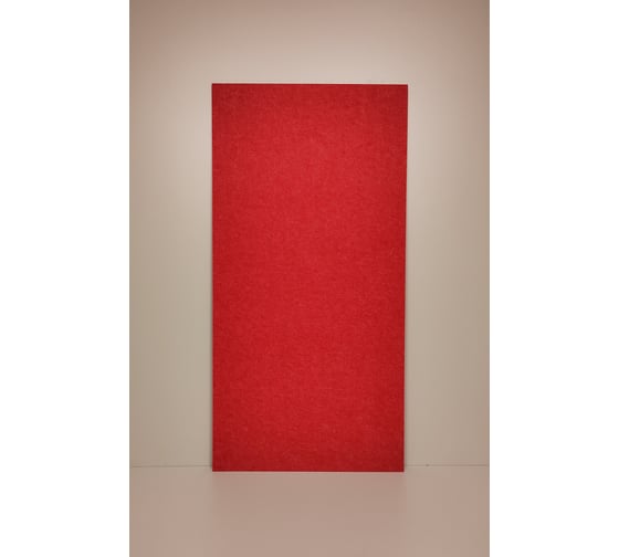 Акустический войлок Cosca Decor 1200x600x9 красный 00-00083876