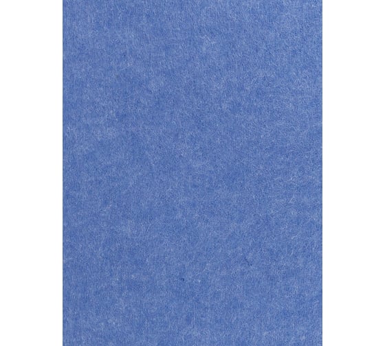 Акустический войлок Cosca Decor 600x600x9 голубой 00-00083884