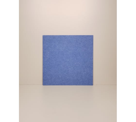Акустический войлок Cosca Decor 600x600x9 голубой 00-00083884