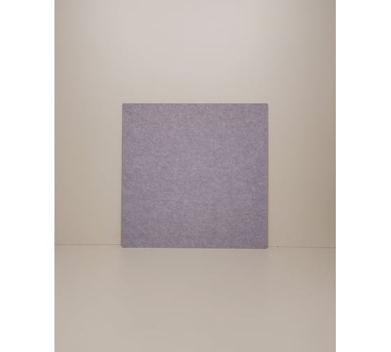 Акустический войлок Cosca Decor 600x600x9 серый 00-00083880