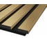 Акустические панели Cosca Decor 2 шт. 1200x300x19 золото матовое, экополимер 00-00079721 4