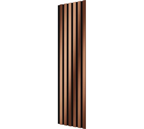 Акустические панели Cosca Decor 2 шт. 1200x300x19 красная медь, экополимер 00-00079723