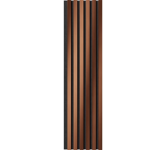 Акустические панели Cosca Decor 2 шт. 1200x300x19 красная медь, экополимер 00-00079723