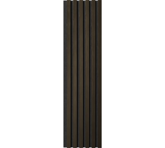 Акустич. панели Cosca Decor 2шт. 1200x300x19 шампань экополимер 00-00079727