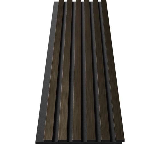 Акустич. панели Cosca Decor 2шт. 1200x300x19 шампань экополимер 00-00079727
