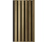 Акустич. панели Cosca Decor 2шт. 600x300x19 золото мат экополимер 00-00079753 2