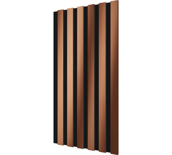 Акустич. панели Cosca Decor 2шт. 600x300x19 красная медь экополимер 00-00079773 1