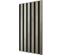 Акустич. панели Cosca Decor 2шт. 600x300x19 платина мат экополимер 00-00079774