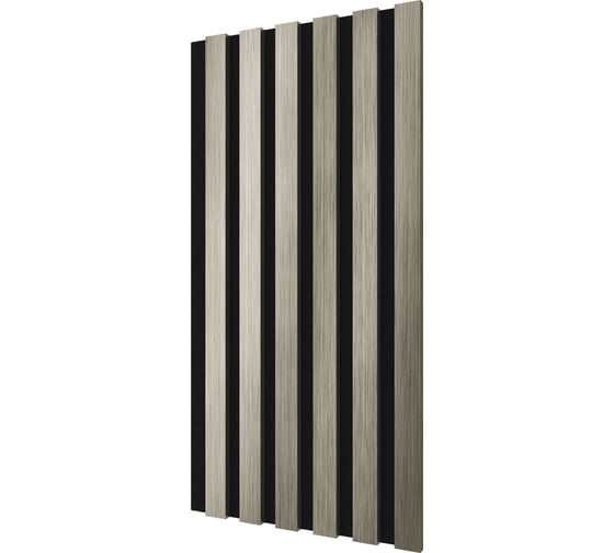 Акустич. панели  Cosca Decor 2шт. 600x300x19 платина мат экополимер 00-00079774 1