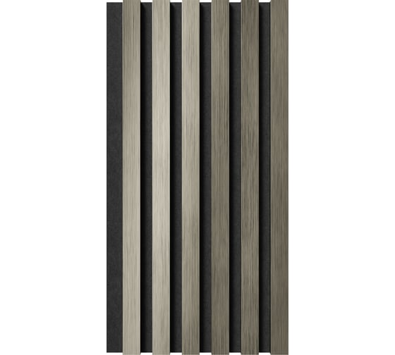 Акустич. панели  Cosca Decor 2шт. 600x300x19 платина мат экополимер 00-00079774