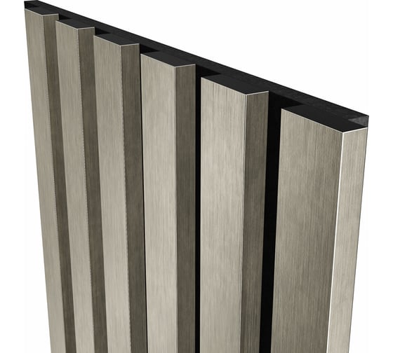 Акустич. панели  Cosca Decor 2шт. 600x300x19 платина мат экополимер 00-00079774