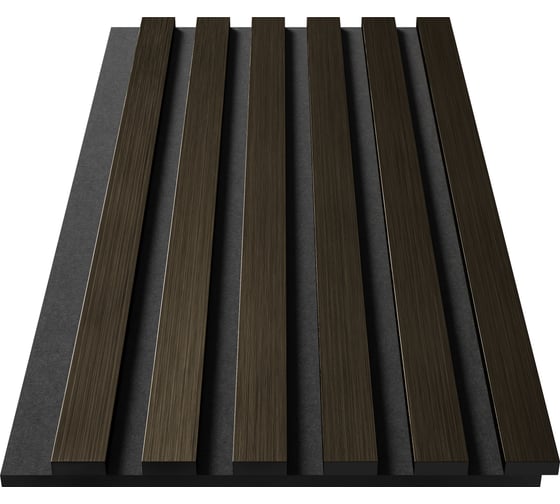 Акустич. панели Cosca Decor 2шт. 600x300x19 шампань экополимер 00-00079779