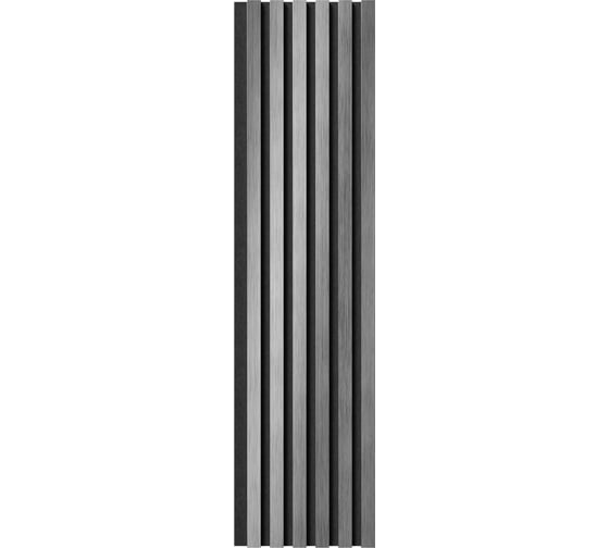 Акустич. панели Cosca Decor 2шт. 1200x300x19 хром мат экополимер 00-00079725