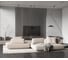 Акустич. панели Cosca Decor 2шт. 1200x300x19 хром мат экополимер 00-00079725 6