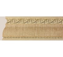 Потолочный плинтус Cosca Decor интерьерный багет, 60x20x2400 мм, Ясень золотистый СПБ016683