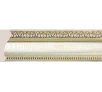 Потолочный плинтус Cosca Decor интерьерный багет, 50x22x2400 мм, Серебро 151-28 СПБ016599