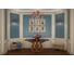 Потолочный плинтус Cosca Decor интерьерный багет, 50x22x2400 мм, Серебро 151-28 СПБ016599 3