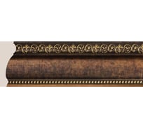 Потолочный плинтус Cosca Decor интерьерный багет, 50x22x2400 мм, Античная медь СПБ016600