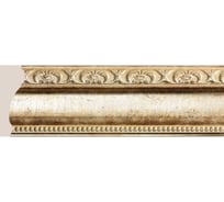Потолочный плинтус Cosca Decor интерьерный багет, 50x22x2400 мм, Бронза СПБ016598