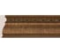 Потолочный плинтус Cosca Decor интерьерный багет, 85x25x2400 мм, Дуб тёмный СПБ016603 1