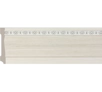 Плинтус Cosca Decor интерьерный багет, 95x14x2400 мм, Жемчуг СПБ019717