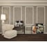 Плинтус Cosca Decor интерьерный багет, 95x14x2400 мм, Слоновая кость СПБ019731 3