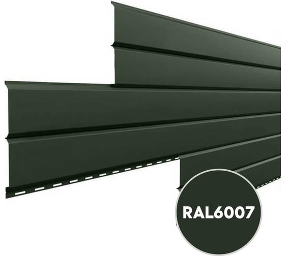Грунт-эмаль KOVALI TERMOPLAST Бутылочно-зеленая RAL6007, 20 кг kov.p.4.6007.20