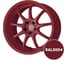 Грунт-эмаль KOVALI TERMOPLAST Пурпурно-красная RAL3004, 20 кг kov.p.4.3004.20 2