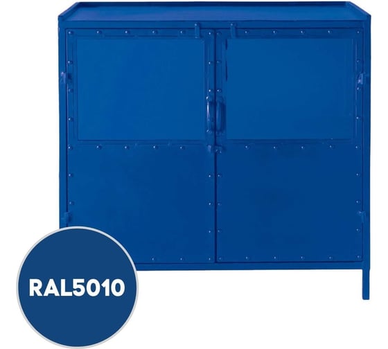 Грунт-эмаль KOVALI TERMOPLAST Генцианово-синяя RAL5010, 20 кг kov.p.4.5010.20