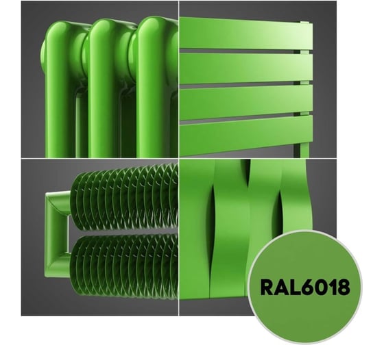 Грунт-эмаль KOVALI TERMOPLAST Желто-зеленая RAL6018, 20 кг kov.p.4.6018.20