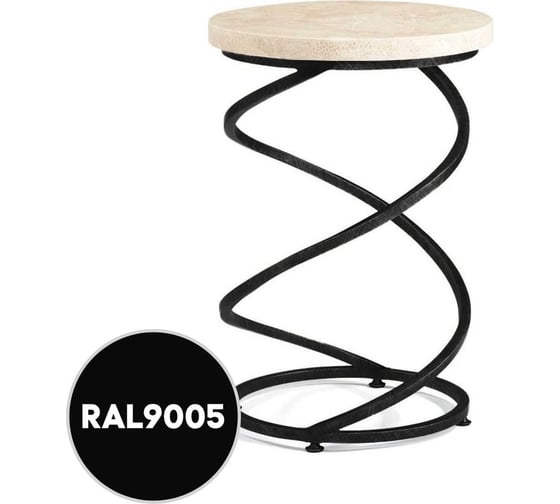 Грунт-эмаль KOVALI TERMOPLAST Глубокая черная RAL9005, 20 кг kov.p.4.9005.20