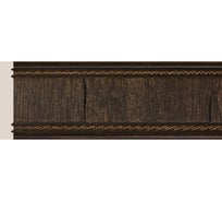 Молдинг Cosca Decor интерьерный багет, 50x11x2400 мм, Венге, бордюр СПБ016638