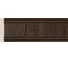 Молдинг Cosca Decor интерьерный багет, 50x11x2400 мм, Венге, бордюр СПБ016638 1