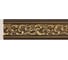 Молдинг Cosca Decor интерьерный багет, 51x11x2400 мм, Красное дерево с золотом СПБ016644 1