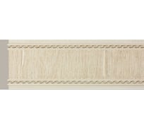 Молдинг Cosca Decor интерьерный багет, 50x11x2400 мм, Дуб белёный, бордюр СПБ016643