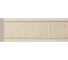 Молдинг Cosca Decor интерьерный багет, 50x11x2400 мм, Дуб белёный, бордюр СПБ016643 1