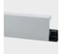 Плинтус FLOORWOOD HDPS WINART PRO напольный, универсальный монтаж, 80 мм, 2 м, 20 шт,/уп. Quadro, Аляска Т0030648 1